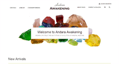 Desktop Screenshot of andarawakening.com